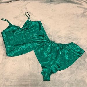 Victoria’s Secret Vintage Gold Label Lingerie Set